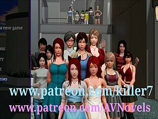 my new family in erotic anime homemade game