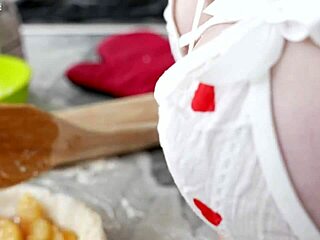 Kylie Shay SPREADS LEGS Wide for Sweet Dessert!