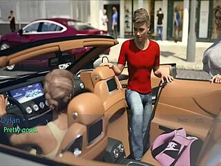 A Wife And Her Stepmother Engage In Passionate Homemade Sex In 3D Porn