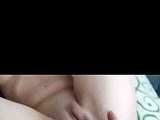 deep throat and finger play on tight shaved pussy