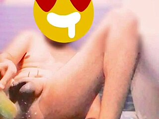 yo, watch me destroy this cutiepie507’s anal with a huge cucumber nonstop