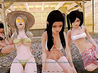 Harem Hotel 389 Game Adventure