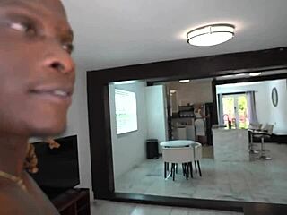 big titty blonde milf seduces her gardener