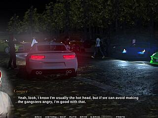 race of life ep 7 race and boobs