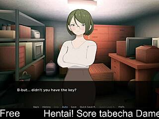 Hentai Sore Tabecha Dame