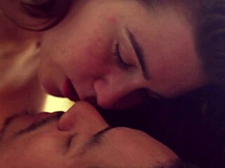 Passionate Kissing And Ball Sucking Leads To Spontaneous Sex!