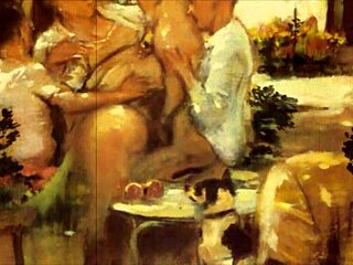 vintage erotic art teases with retro charm