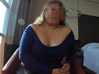 Hey, watch chubby Adriana get wild in this porno casting!