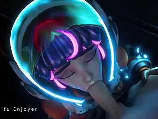 Juno Compilation Features Wild Overwatch 2 Hentai Action in Futanari Game Scenes