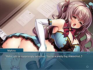 queen of the otaku in a wild gangbang scene 😎