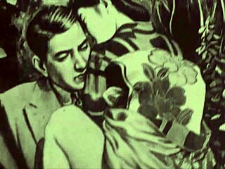 vintage erotic drawings from antique hentai collection