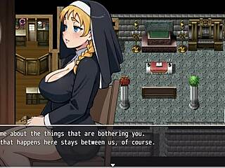 ロスト・ラグーン・ハーレムゲームエピソード6、公共浴場で裸の美女