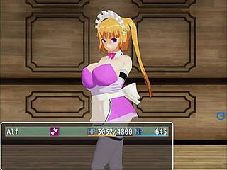 Loretta's hero scenes explode with action!