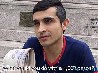 Gay Latino Blows for Facial