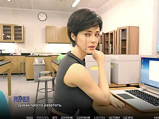 Jeu complet University of Problems Partie 2 avec action hentai sodomie sexy