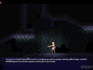 crisis point extinction v0 46 sees cute blonde with big ass pounded by monster cock in hentai game part 2