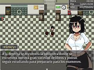 My college v0 16 parte 1 with teacher and student in hentai cartoon.