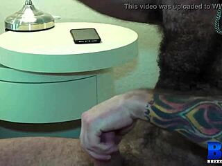 breedmeraw hunk tyler griz gets fucked after sucking big cock 😈