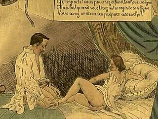 Моя Секретная Жизнь Раскрыта в Винтажном Эротическом Аниме