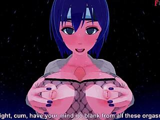 anko mitarashi, are you ready for naruto's full sex fantasy?