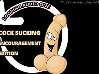 Encouraging Gay Man to Suck Cock Intensely