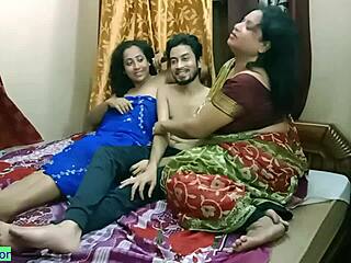 Fucking bhabhi and stepmom at home 😏