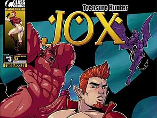 Jox Treasure Hunter 3 Czech Gay Anime Sparks Deep Feelings