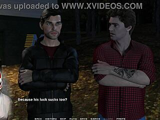 race of life ep 7 race and boobs