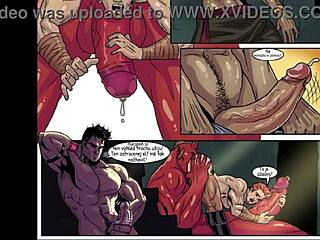 Jox Treasure Hunter 3 Czech Gay Anime Sparks Deep Feelings