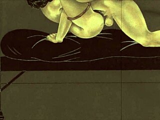 Vintage Erotic Drawings from Retro Anime and Comics