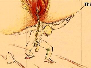 What Secrets Hide in These Vintage Erotic Drawings?