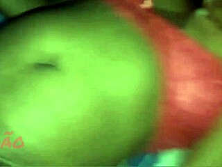 Preta Cavalgando Na Rola