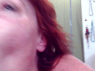 Retro redhead Dawnskye1962 dominates in consensual roleplay scene