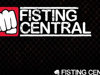 The boss says, 'Ride my ass hard with fisting.'