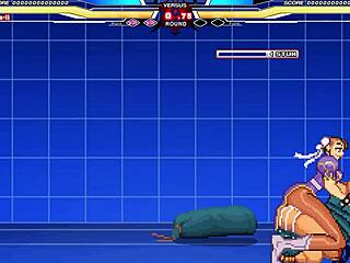 Chun-Li battles Long in hot hentai action 😏