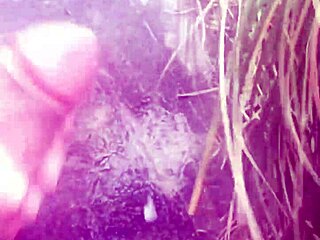 Bareback Orgy in SC with Unknown Bathers Going Wild