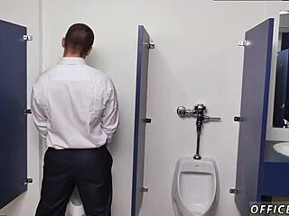 Straight Male Executive In Gay Sex Video.