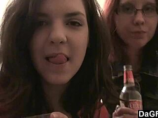 dagfs - umm, two teen 18+ lesbians messin’ with camera