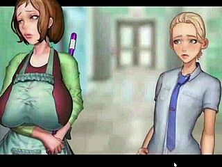 Taffy tales part 4: anime game with teacher and student