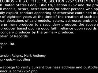 London Reigns Sucks Stepdad's Monster BBC