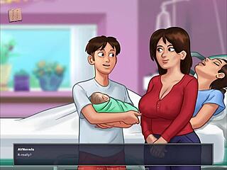 Summertime Saga: Monster Cock Fucking Small Tits