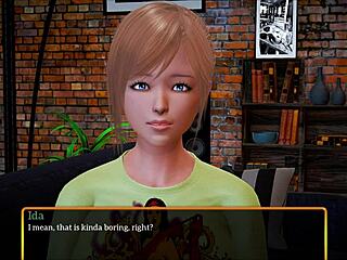 HOMEMADE teen 18+ BIG ASS GAME FUCK