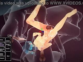 Blue Haired Girl Is Having Fun In Anime