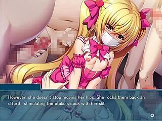 queen of the otaku in a wild gangbang scene 😎