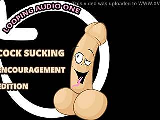 Encouraging Gay Man to Suck Cock Intensely