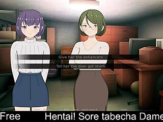 Hentai Sore Tabecha Dame