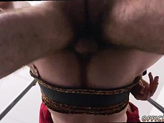 Straight brothers intensely fuck for the first time in gay porn for older guys.