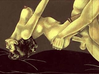 Vintage Erotic Drawings from Retro Anime and Comics