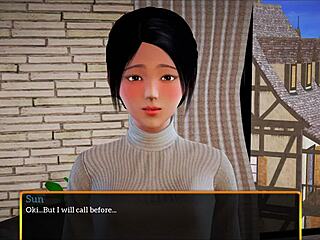 HOMEMADE teen 18+ BIG ASS GAME FUCK