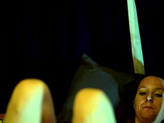 Pretty Cute Girl Showing Off Her Tiny Tight Pussy While Smoking Naked On The Bed